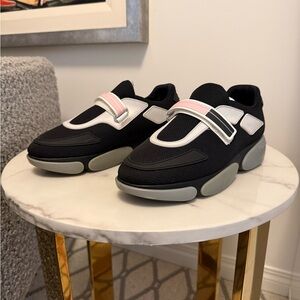 Prada Cloudbust Sneakers With Velcro Closure – Size 39